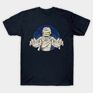 Halloween Mummy T-Shirt